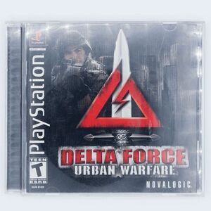 PlayStation 1 Delta Force Urban Warfare (Tested)